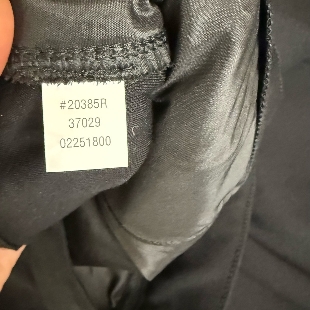 SPANX SPANXsupersmooth™ PerfectFit stretch-ponte wide-leg pants Black Medium EUC - Picture 6 of 6